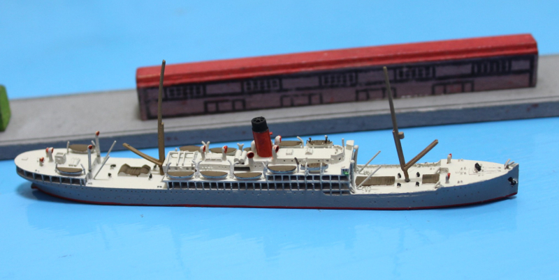 Passenger vessel "Gloucester Castle" Union-Castle Line (1 p.) 1911 Navis NM 910